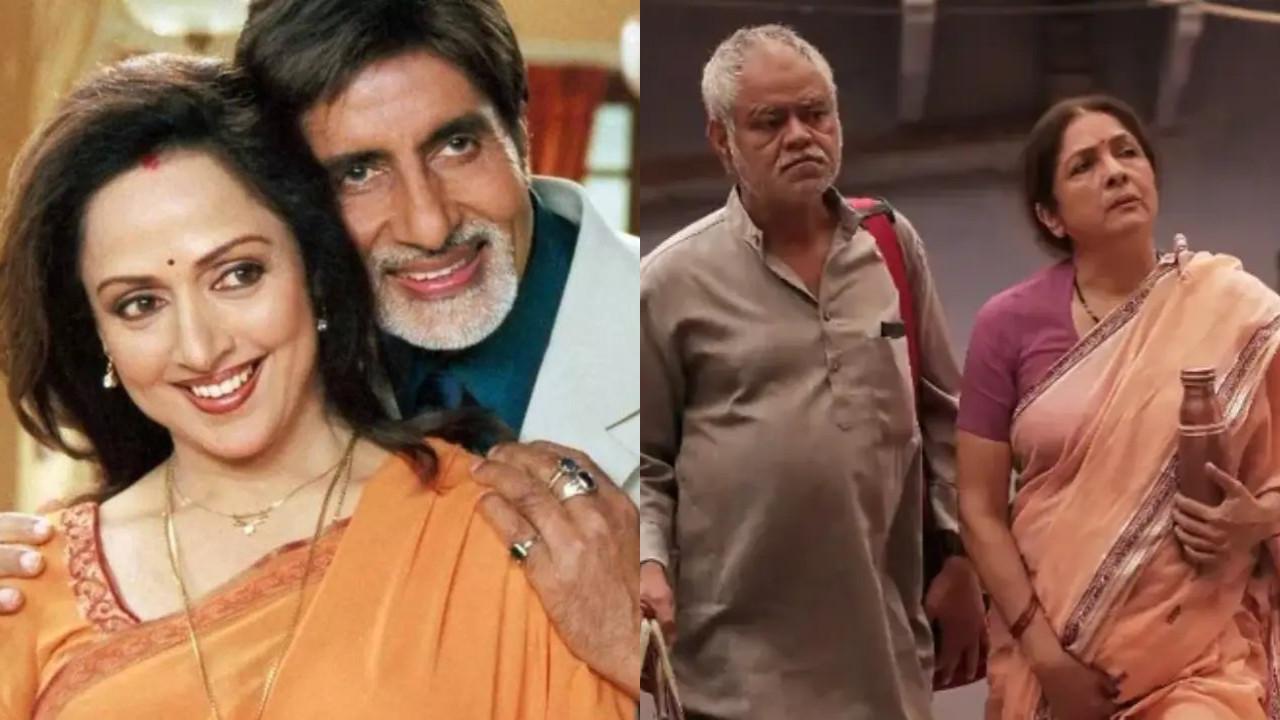Age no bar: 12 Bollywood films that explored elderly couple love stories