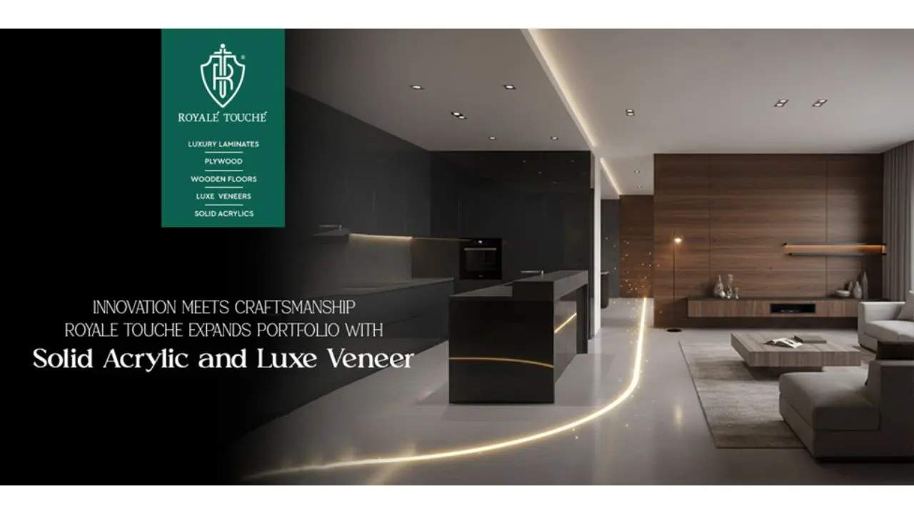 Innovation Meets Craftsmanship: Royale Touche Expands Portfolio with Solid Acrylic and Luxe Veneer
