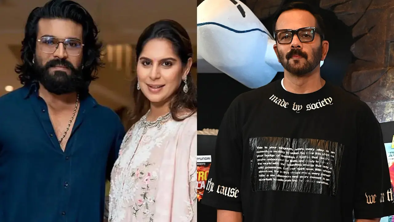 Ent Top Stories: Ram Charan, Upasana welcome twins; Rohit Shetty firing case