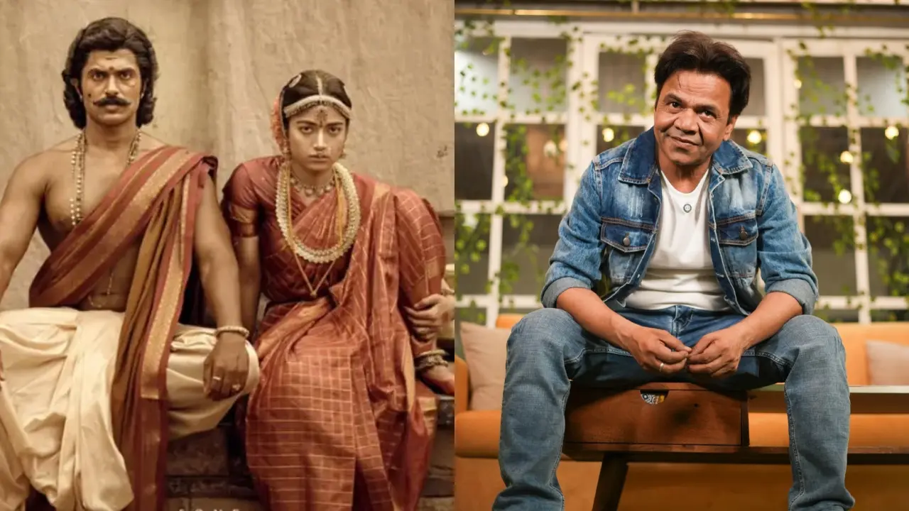 Ent Top Stories: Vijay-Rashmika in Ranabaali; Rajpal Yadav is a YouTuber now