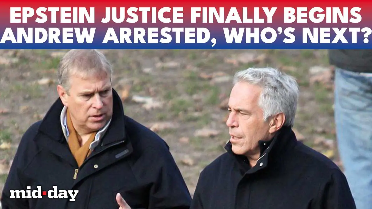 Breaking: Former UK Prince Andrew arrested over Epstein scandal