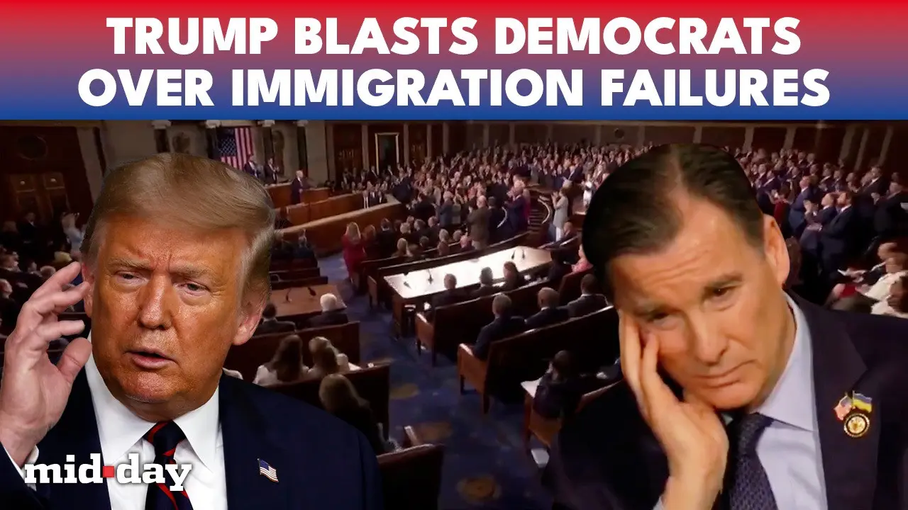 Congress Divided: Trump’s ‘Americans First’ Challenge Met With Silence From Dems