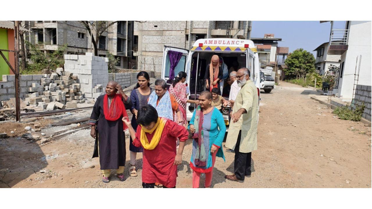 Harmony Foundation Celebrates Ground-breaking Achievement as over 190 SEAL Ashram Residents Exercise Constitutional Right to Vote in Raigad Zilla Parishad Elections