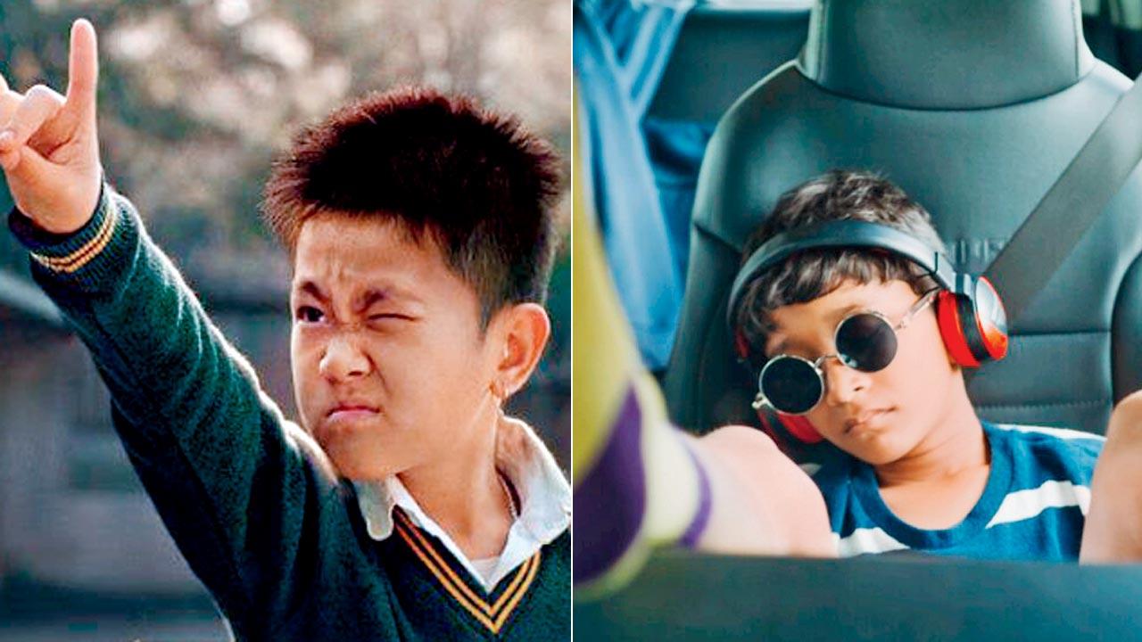 A still from ‘Boong’; (right) ‘Not A Hero’ premièred at Berlinale on February 14