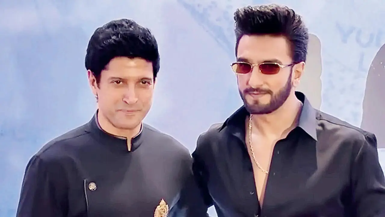 Farhan Akhtar and Ranveer Singh