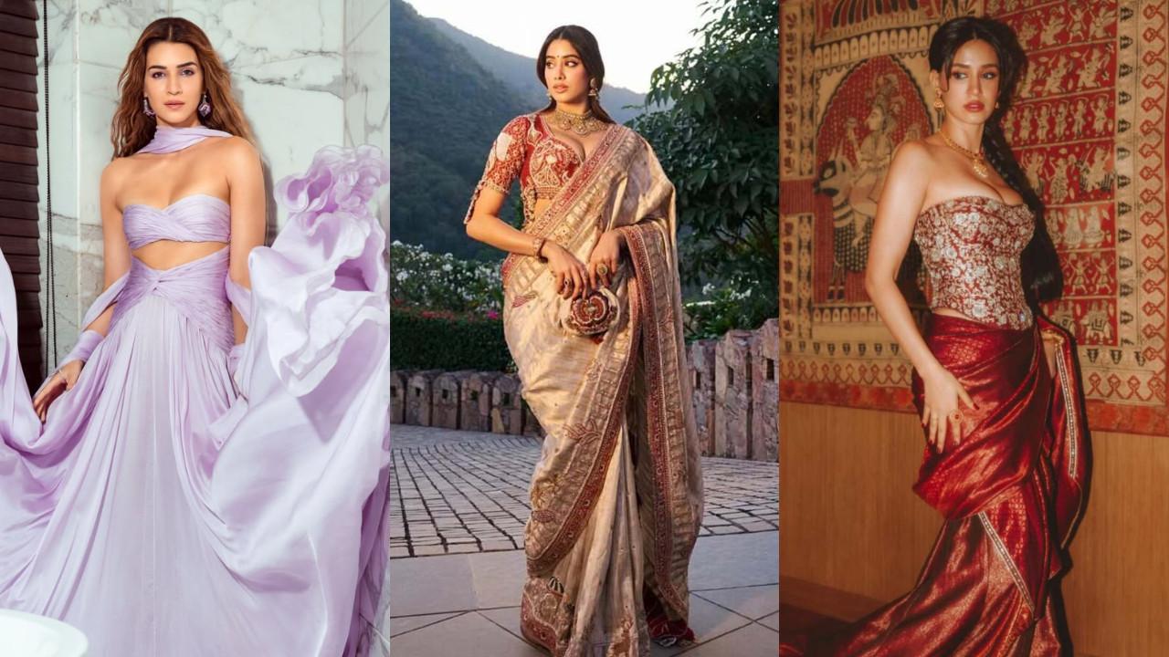 This shaadi season, take fashion cues from Bollywood's leading ladies