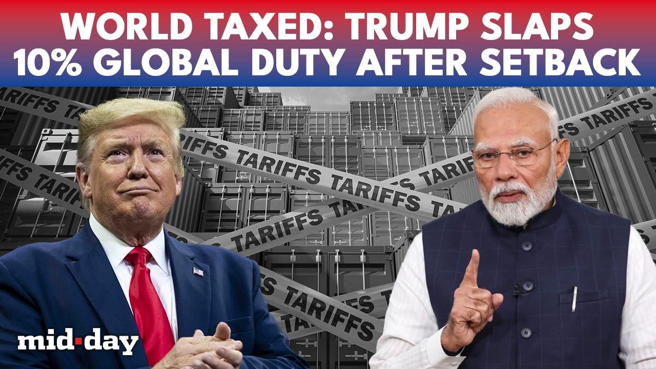 SC CRUSHES Tariff Regime As Trump Resets Global TARIFFS, India Drops To 10% Rate