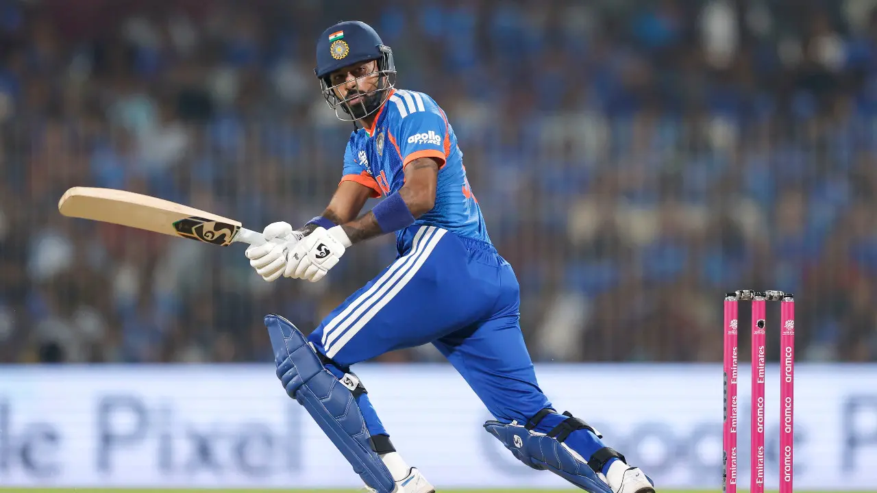 Hardik Pandya, Tilak Varma's fiery knocks guide Team India to 256 runs