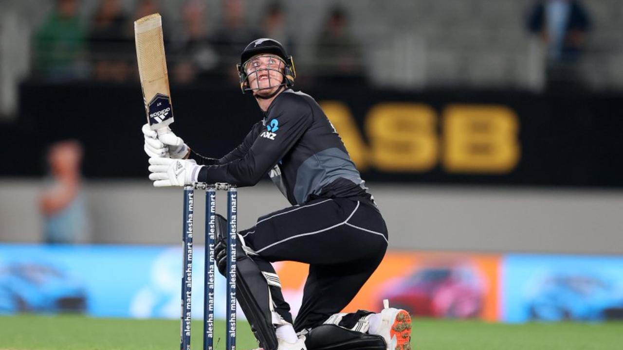 Having put to bat first, New Zealand's wicketkeeper-batsman Tim Seifert scored eight runs in nine balls, including a boundary. Fellow opening batsman Finn Allen accumulated 23 runs in just 13 balls, with the help of three boundaries and a maximum (Pic: X/@ICC)