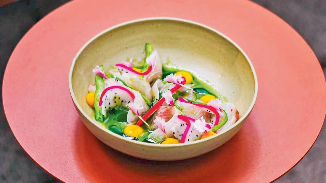 Crudo Cactus at Plonk. Pics Courtesy/Instagram @plonk.mx