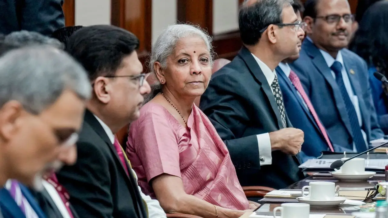 IN PHOTOS: RBI conducts post-Budget review meeting with Finance Minister