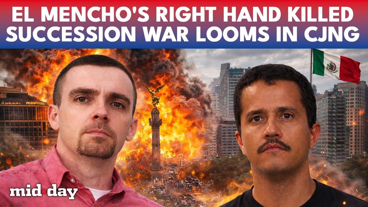 Top CJNG Commander ‘El Tuli’ Killed in Mexican Special Forces Operation | WATCH