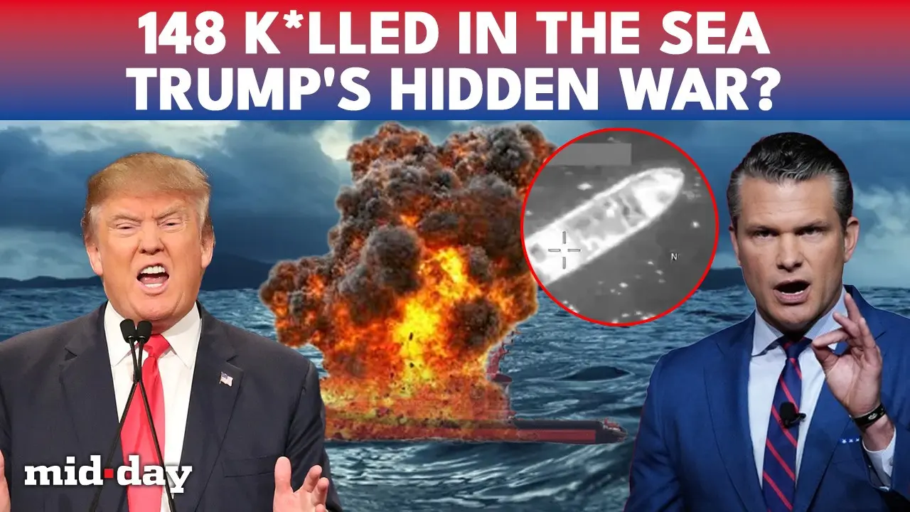 US Military Kills 3 in Explosive Strike on Suspected “Narcoterrorist” Boat