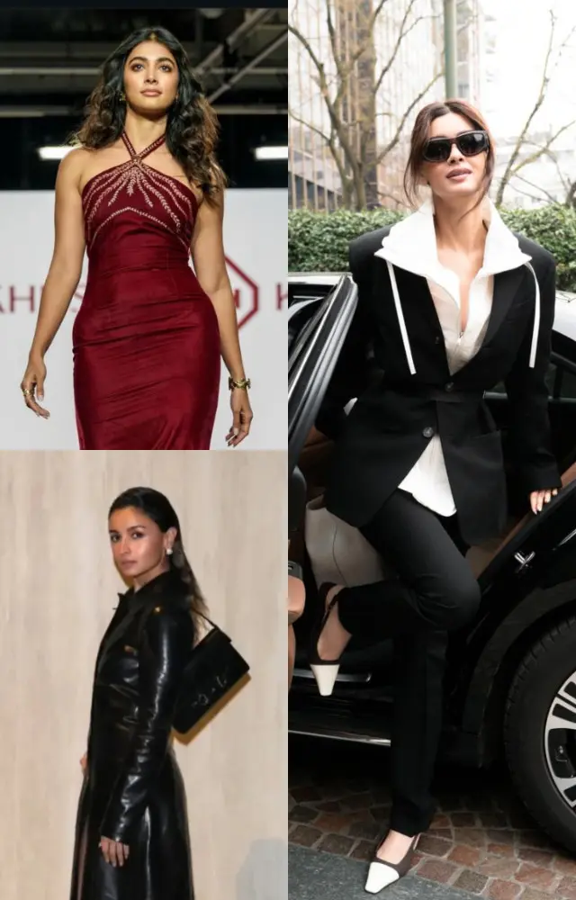 7 bollywood ladies at global fashion weeks and award shows