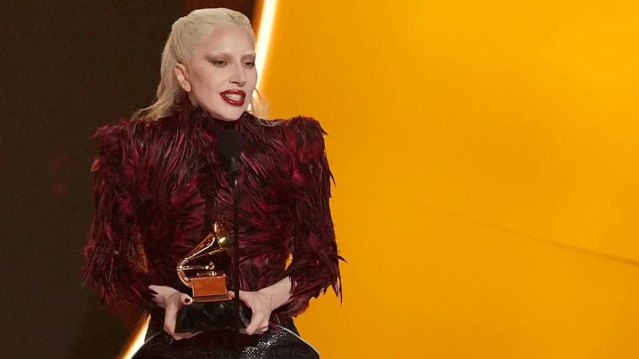 Grammys 2026: Lady Gaga urges women to fight for their rights in winning speech