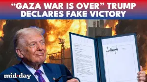 Trump’s ‘Board of Peace’ meets while Israel batters Shujaiya and Khan Younis