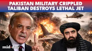 Fighter Jet Downed in Jalalabad as Pakistan-Taliban Tensions Escalate Sharply