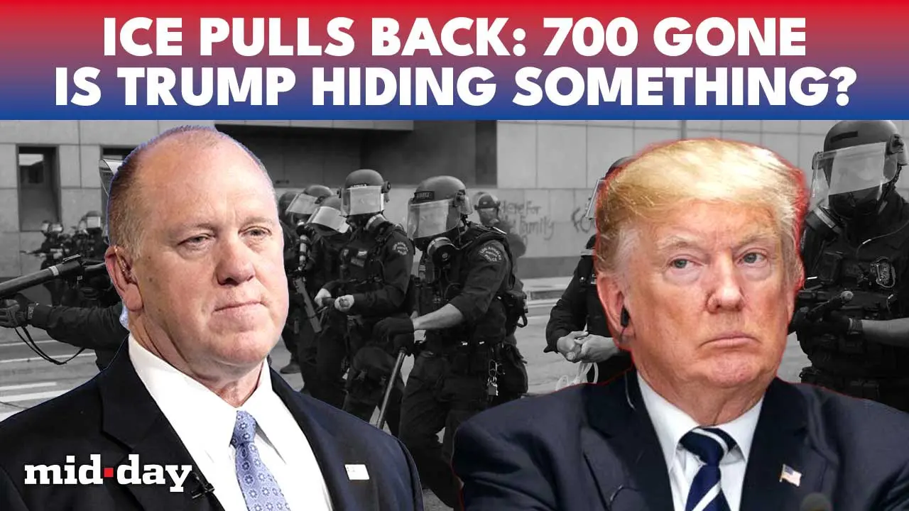 Trump's ICE Pullback? 700 Federal Agents ‘Retreat’ From Minnesota