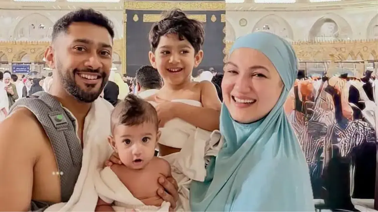 Ramadan 2026: Gauahar Khan reveals Farwaan's face the same way as Zehaan