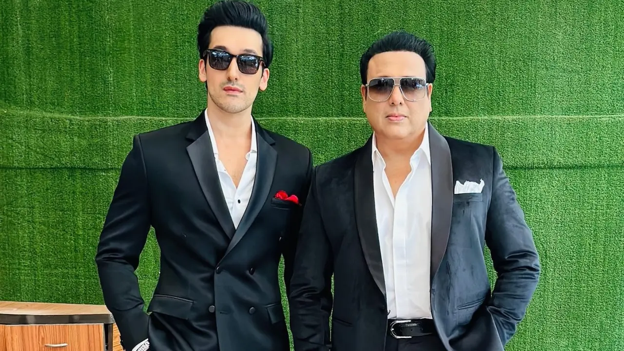 Govinda addresses claims of not helping son Yashvardhan