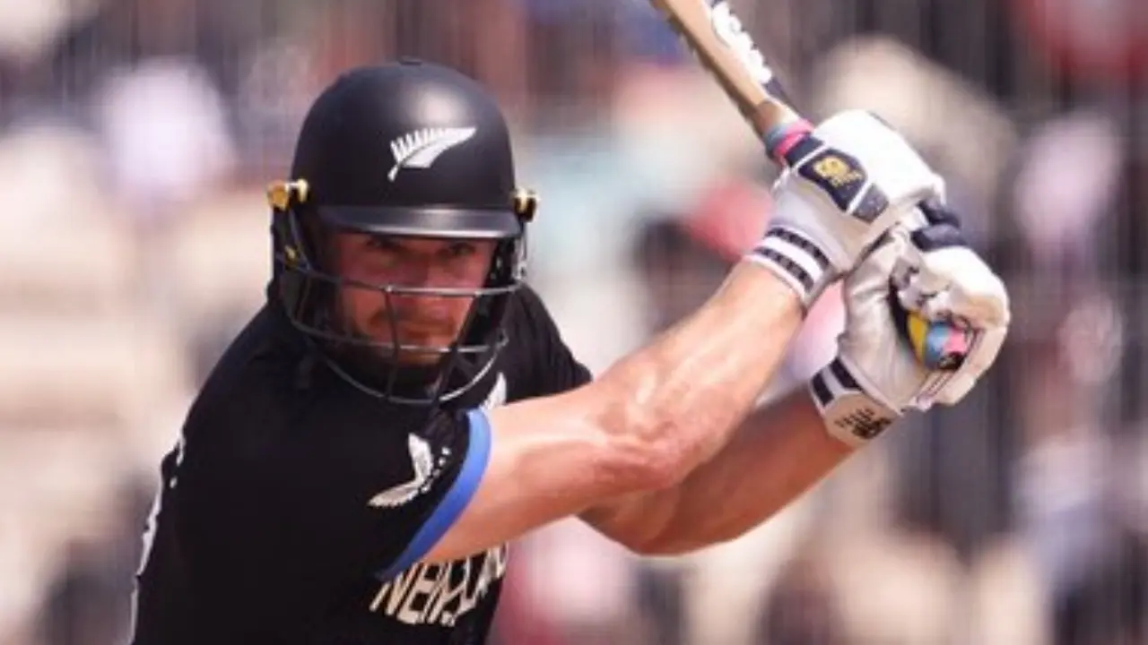 In the T20 World Cup 2026 match against Canada, New Zealand's star all-rounder Glenn Phillips delivered an unbeaten knock of 76 runs off just 36 deliveries (Pic: X/@ICC)