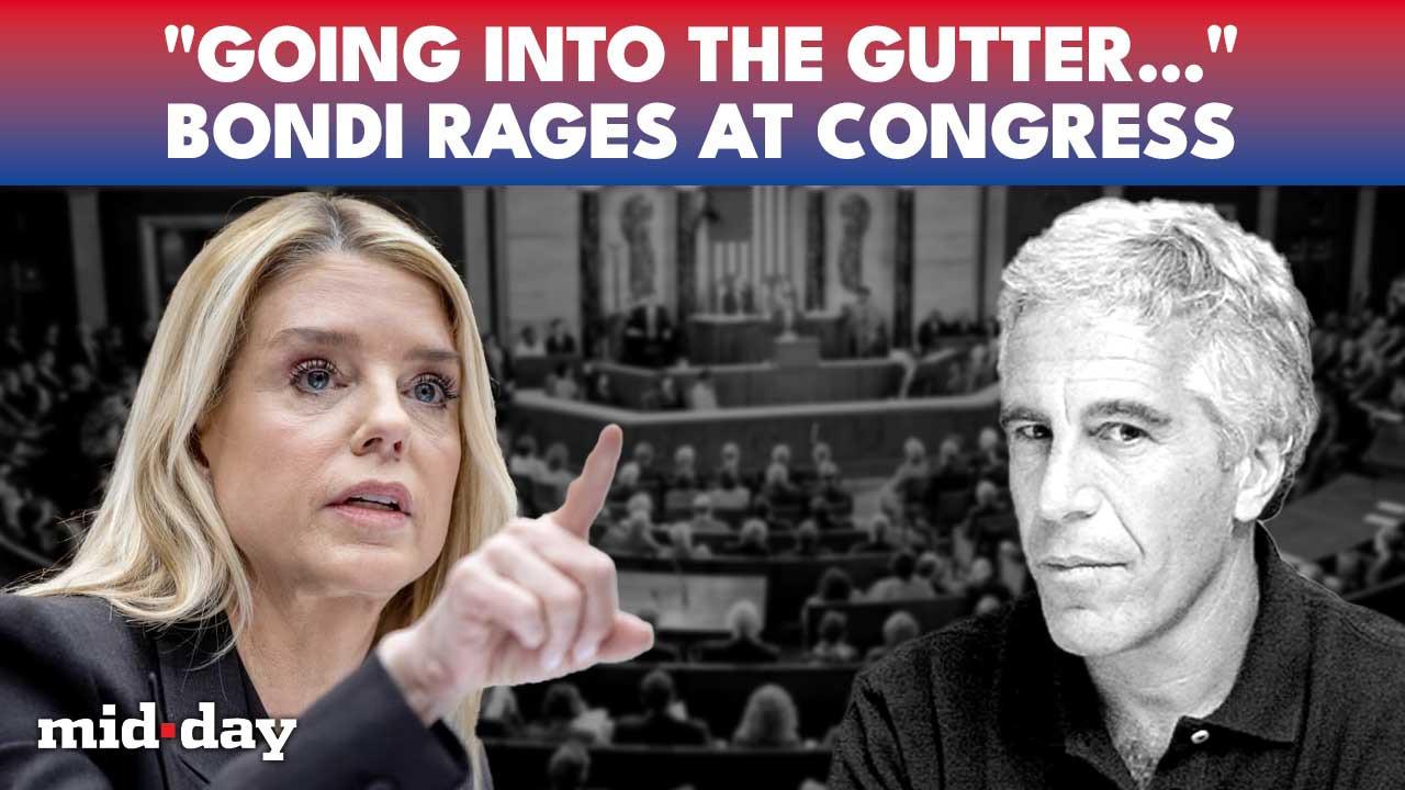 Bondi RAGES At Congress' 'Theatrics' | Epstein Files TRIGGER Capitol Hill Clash