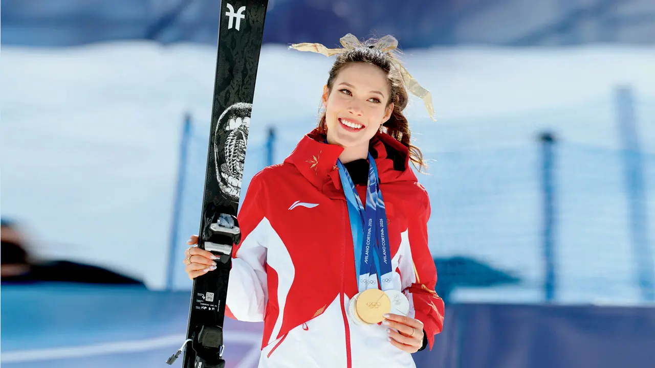 Eileen Gu becomes freestyle skiing’s most decorated athlete