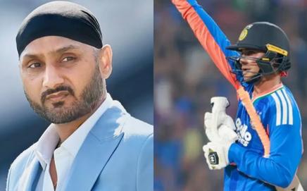 Harbhajan Singh, Abhishek Sharma (Pic: File Pic)