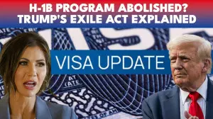 EXILE Act to end H-1b visas, US hospitals panic