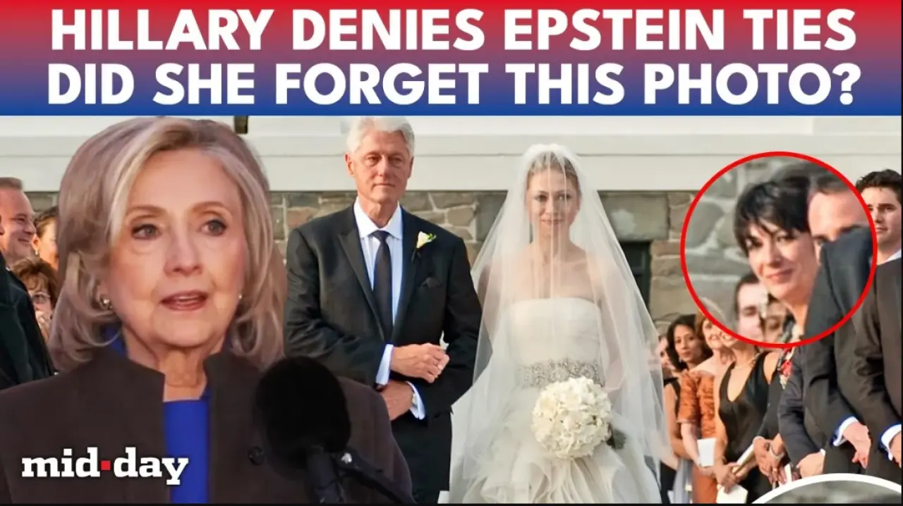 Hillary Clinton denies Epstein ties