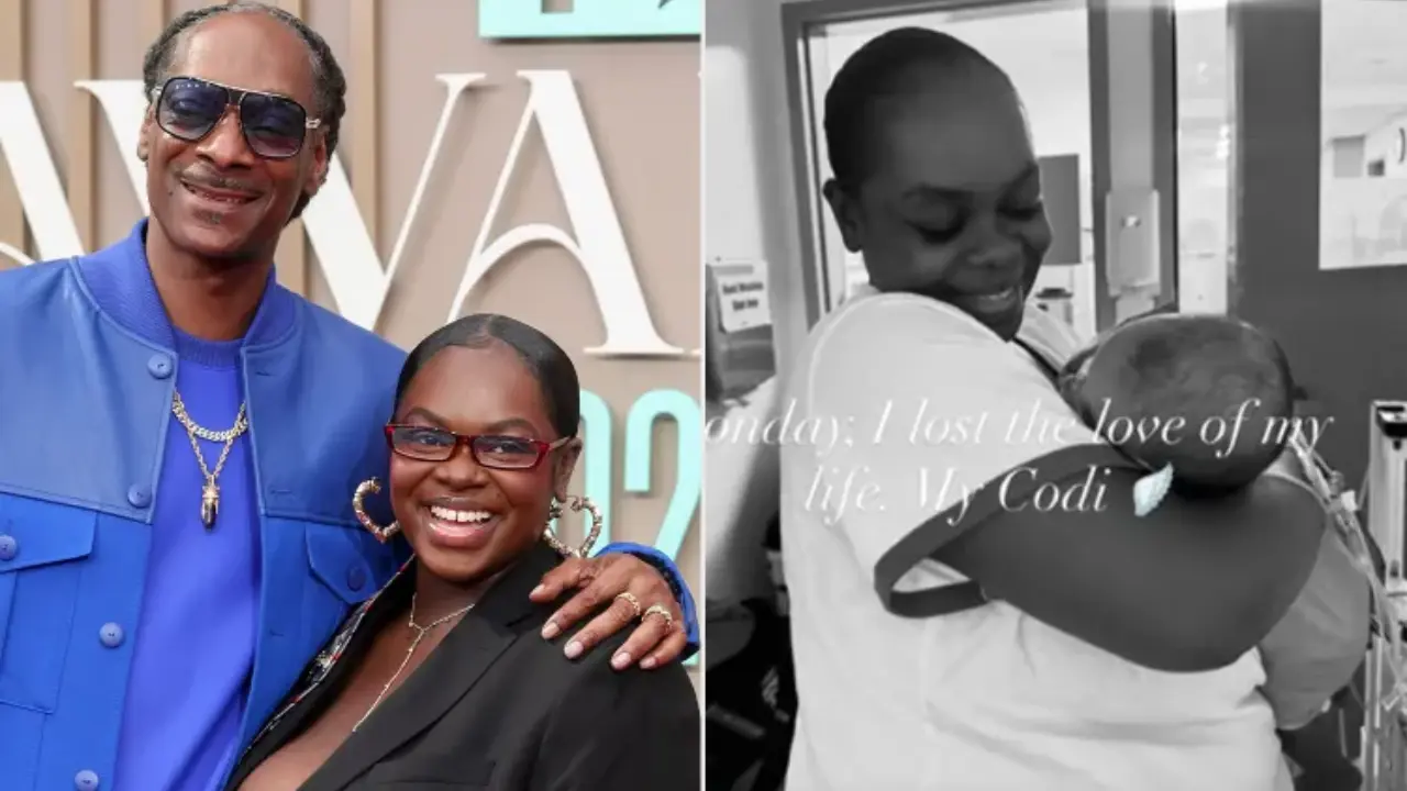 Snoop Dogg's daughter Cori Broadus loses her 10-month old baby girl Codi