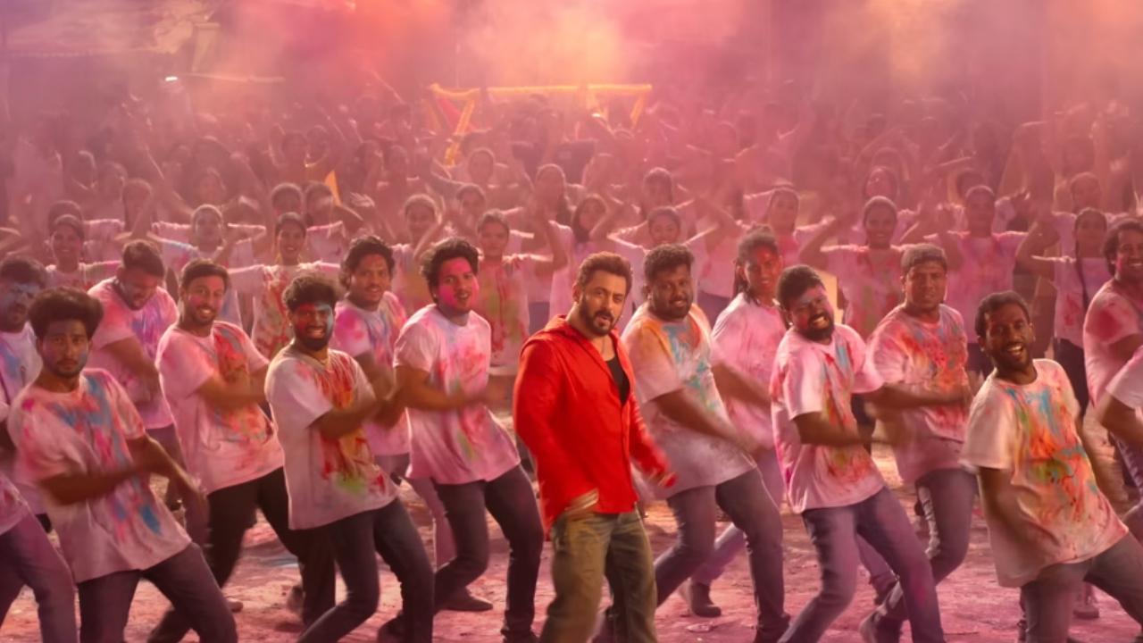 With Salman Khan and Rashmika Mandanna, Bam Bam Bhole from Sikander makes Holi one to remember with its energetic beats and colorful visuals.