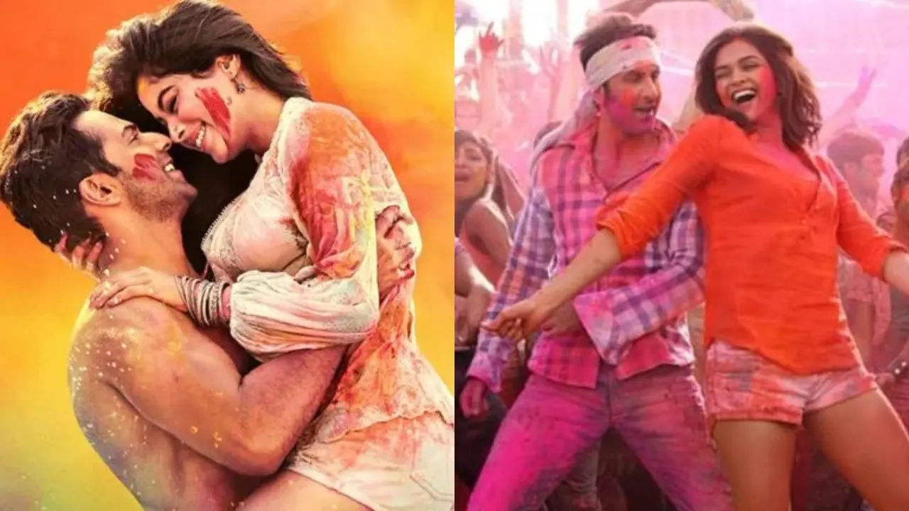 Holi 2026: Panwadi to Balam Pichkari, songs you must have on your playlist