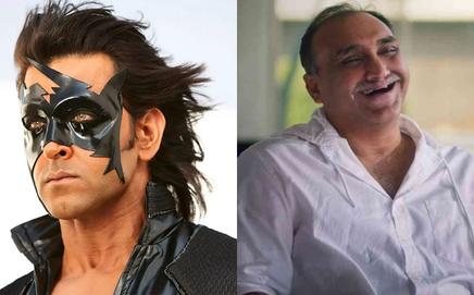 Hrithik Roshan and Aditya Chopra