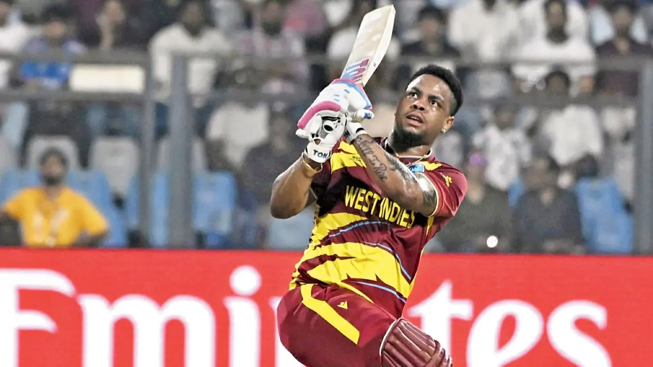 Shimron Hetmyer's stellar 85-run knock helps West Indies crush Zimbabwe