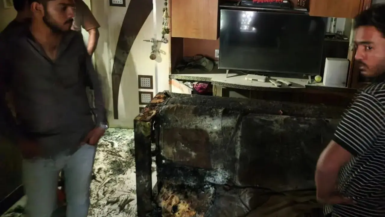 Mumbai LIVE: Four injured as cooking gas cylinder explodes in Vakola