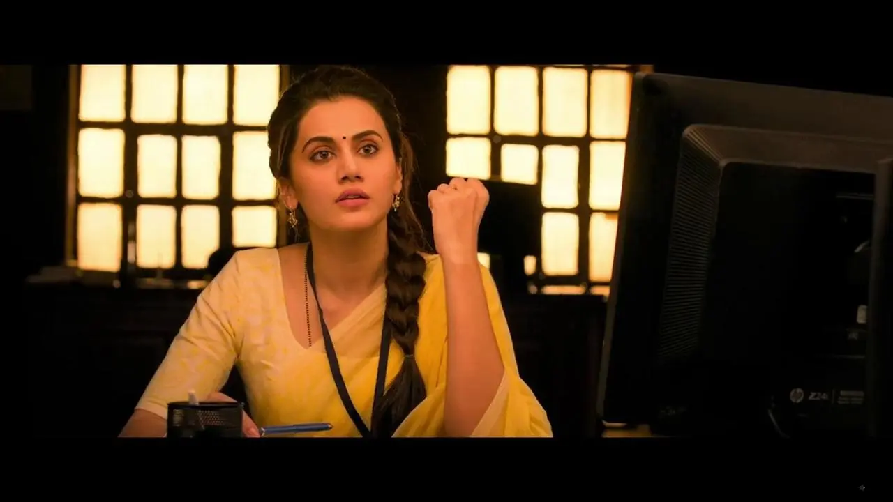 Mission Mangal (2019)
Taapsee features in an intellectual role as a navigation expert who is also a devoted wife to her army husband, in this sci-fi drama.