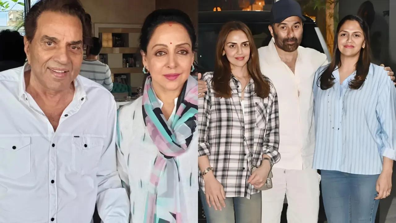 Hema Malini addressed rumours of a rift with Dharmendra’s family after his passing, firmly denying any negativity. Read full story here