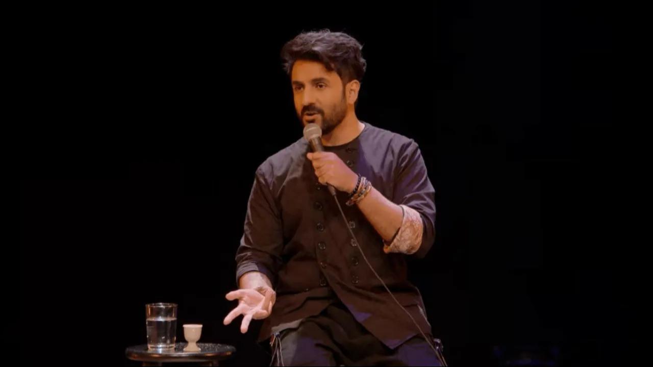 Vir Das reacts to MP using his Two Indias reference in Parliament
