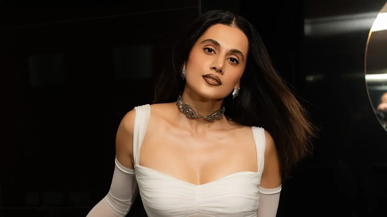 Taapsee Pannu reacts to South Cinema's obsession with navel