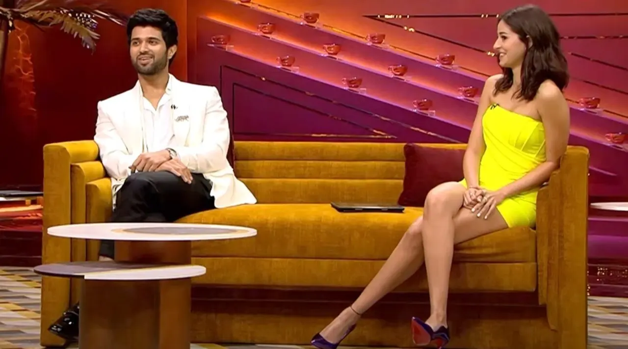 In 2022, Liger stars Ananya Panday and Vijay Deverakonda appeared on Koffee with Karan. During the episode, Ananya was asked about Vijay's relationship status to which she joked, 