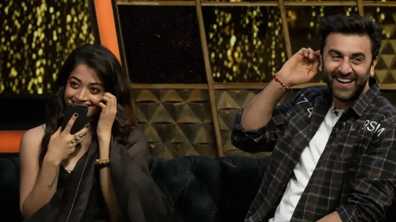 In 2023, during the promotion of Animal, her co-star Ranbir Kapoor playfully teased Rashmika Mandanna by urging her to call Vijay Deverakonda live on stage. She dialled his number to which he immediately answered and said, “What’s up, re?” Rashmika blushed and said, 