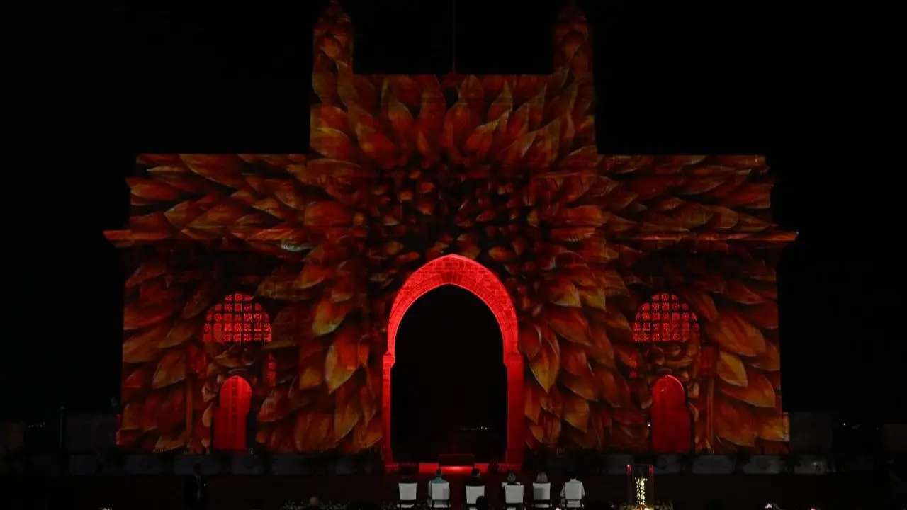 The India-France Year of Innovation and Cultural Commemoration was formally marked at the iconic Gateway of India on Tuesday, in the presence of Prime Minister Narendra Modi and French President Emmanuel Macron