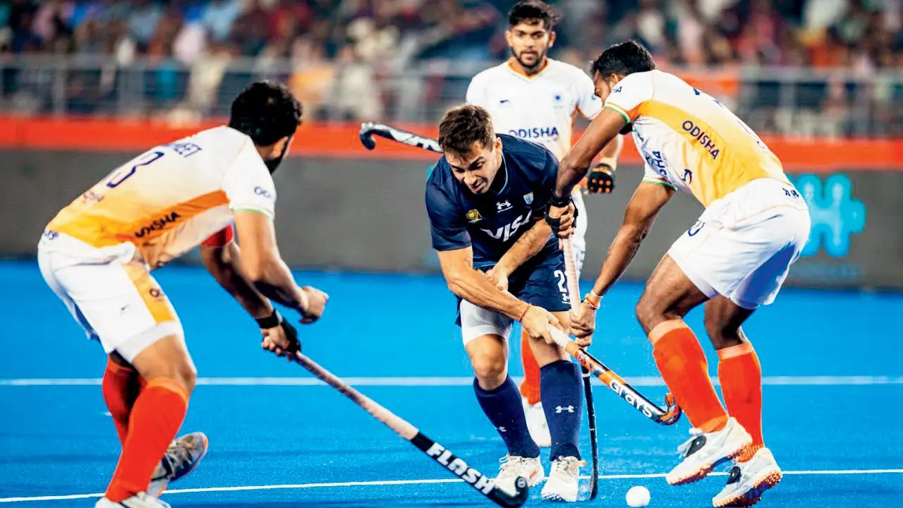 FIH Pro League: India slump to fourth straight defeat, lose 2-4 to Argentina 