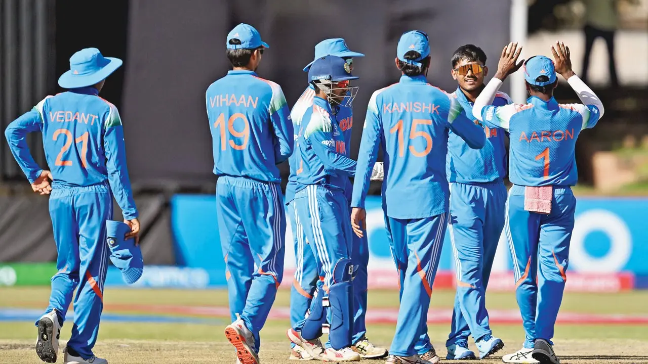 India send Pakistan packing, storm into U-19 World Cup semifinals