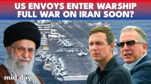 Iran war begins? US Army demolishes drone as Netanyahu rushes to Washington