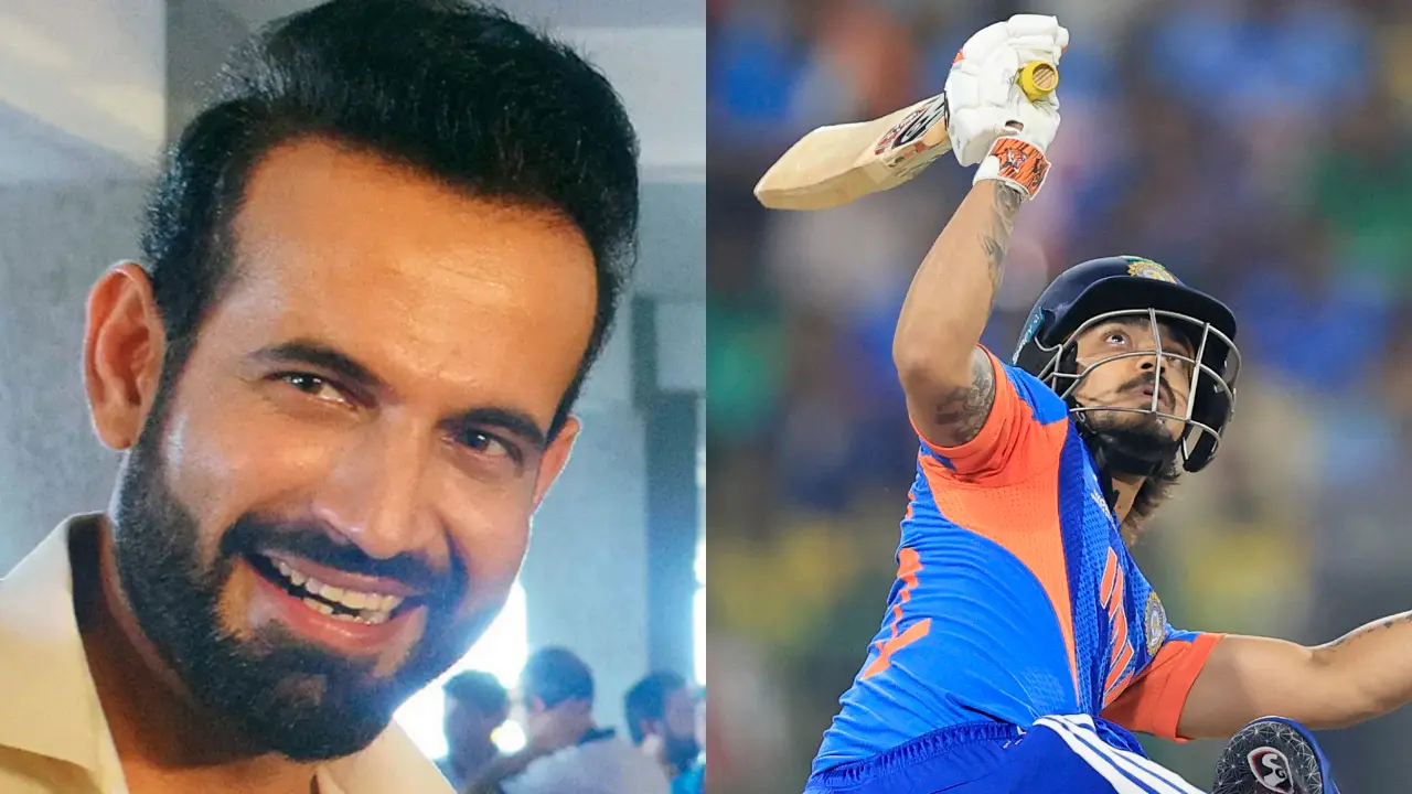 Irfan Pathan heaps praise on Ishan Kishan after stunning knock against Pakistan