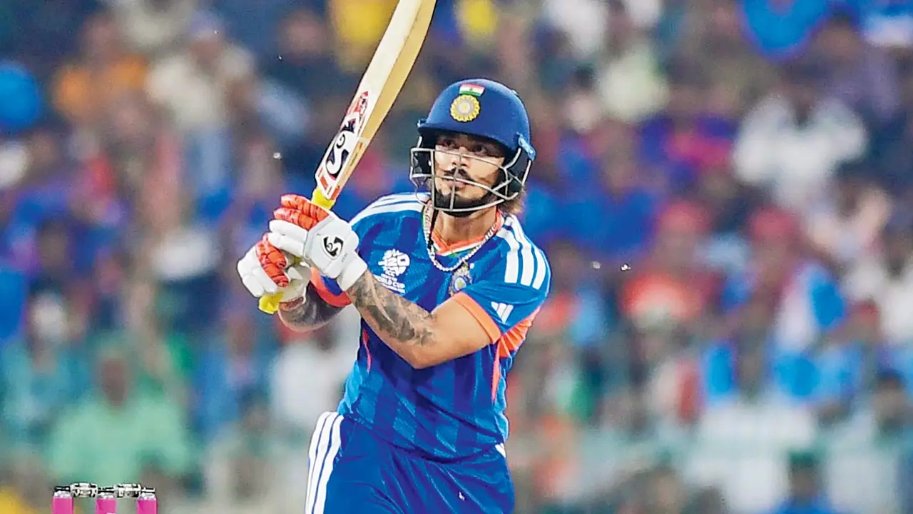 T20 World Cup 2026: Pocket rocket Ishan Kishan justifies his spot in Indian team