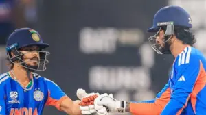 T20 WC 2026: Tilak Varma hails Ishan Kishan's blistering knock against Pakistan