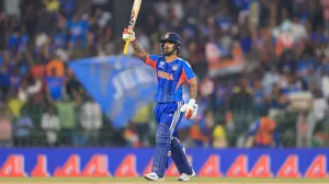 Kishan's blistering 77-run knock helps Team India post 175 runs against Pakistan